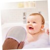 Totority Soft Gentle Bathing Sponge for Newborns Bamboo Fiber Body