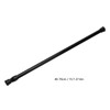 Curtain Rail, Telescopic Tension Rod, for Shoe Rack Blackout Curtain