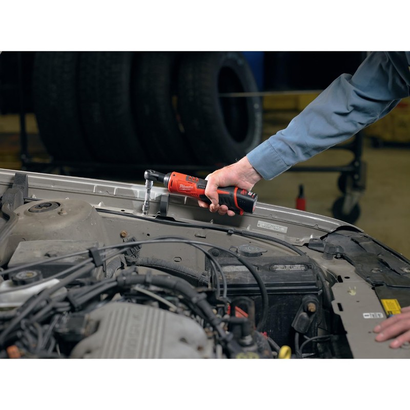 Milwaukee 2457-20 M12 Cordless 3/8" Sub-Compact 35 ft-Lbs 250 RPM