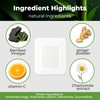 Foot Pads, Ginger & Bamboo Vinegar, Overnight Peel-and-Stick, Easy Evening