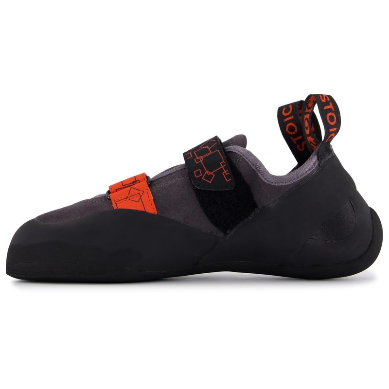 Stoic ÅlandSt. Unisex Adult Leather Climbing Shoes, Charcoal Black, 43