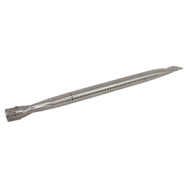 5 BBQ Gas Grill Tube Burner & 1 Thermometer Heat Indicator Replacement Parts for Kenmore 148.34178410 - Compatible Barbeque Stainless Steel Pipe Burners & Temperature Gauge Thermostat