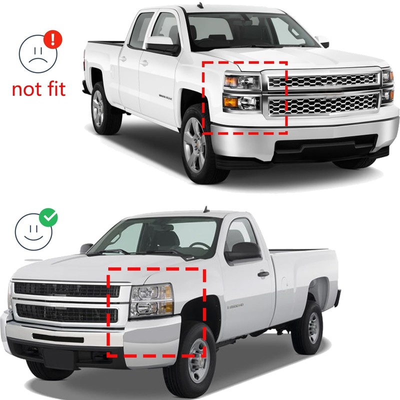 APSVE Headlights Assembly with Bulb & Wiring Harness compatible with