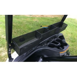 Huskey Golf Cart Front Basket Dash Storage /Tray Organizer For Yamaha G29 Drive 2 Model
