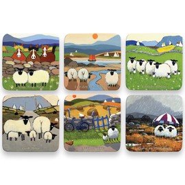 Thomas Joseph - Set of 6 Coasters (Edition 1)