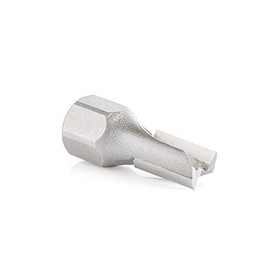 Amana Tool - 56274 Carbide Tipped Mortising Screw Cutter 3/8 Dia x .605 x 1/4-28 Thread