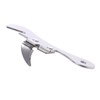 caralin of Corkscrew Stainless Steel Compact Manual Tin Can Opener
