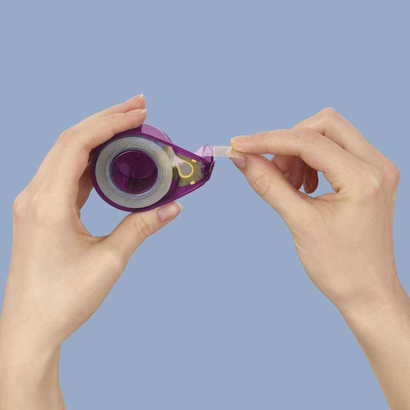 Sellotape On-Hand Dispenser with Invisible Matt Tape, Both hands free