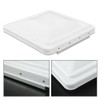 G-PLUS New 1pc White Roof Vent Cover 14" x 14"