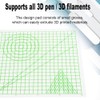 3D Pen Pad, Transparent 3D Drawing Mat, for DIY Drawing