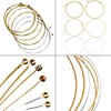3 Sets of 6 Guitar Strings Replacement Steel String for