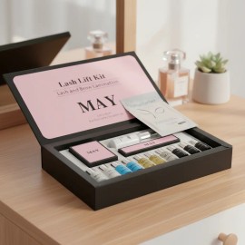 Lash Lifting Kit Para Rizado De Pestañas-may
