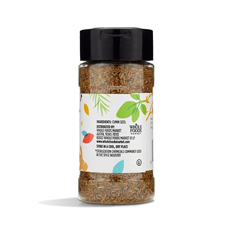 365 by Whole Foods Market, Cumin Seed, 1.48 Ounce