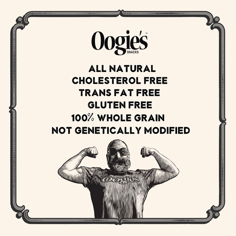 Oogie's Gourmet Popcorn | 4 Pack | Spicy Nacho Cheddar
