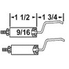33085 33086 Electrodes Compatible with Clean Burn CB85HS, CB90HS, CB90HPB-AIR