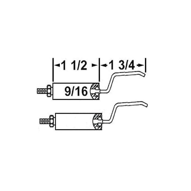 33085 33086 Electrodes Compatible with Clean Burn CB85HS, CB90HS, CB90HPB-AIR
