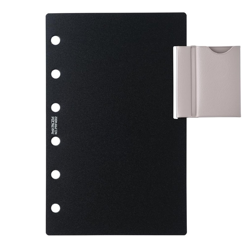 Noritsu Petite Pagem Personal Organizer Refill, Mini 6, Rotating Pen