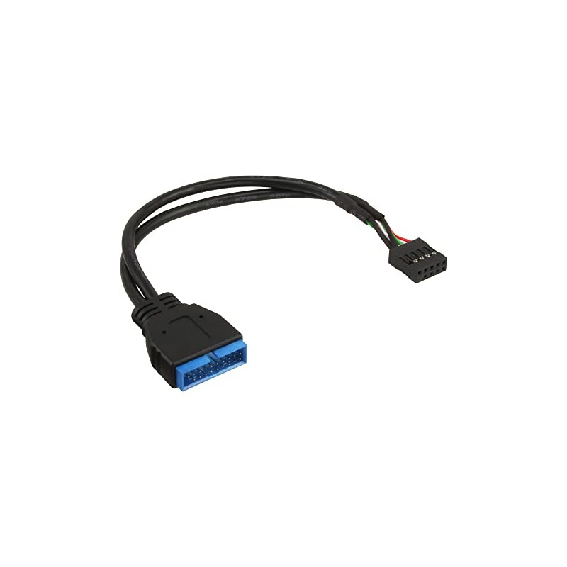 InLine USB 2.0 to USB 3.0 Flying Lead USB 2.0