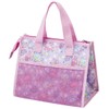 Skater KCLW1 Lunch Bag, 2-Tier Type, Eco Bag, Swimmer