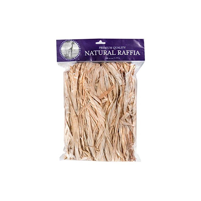 SuperMoss (30040) Raffia, Natural, 8oz