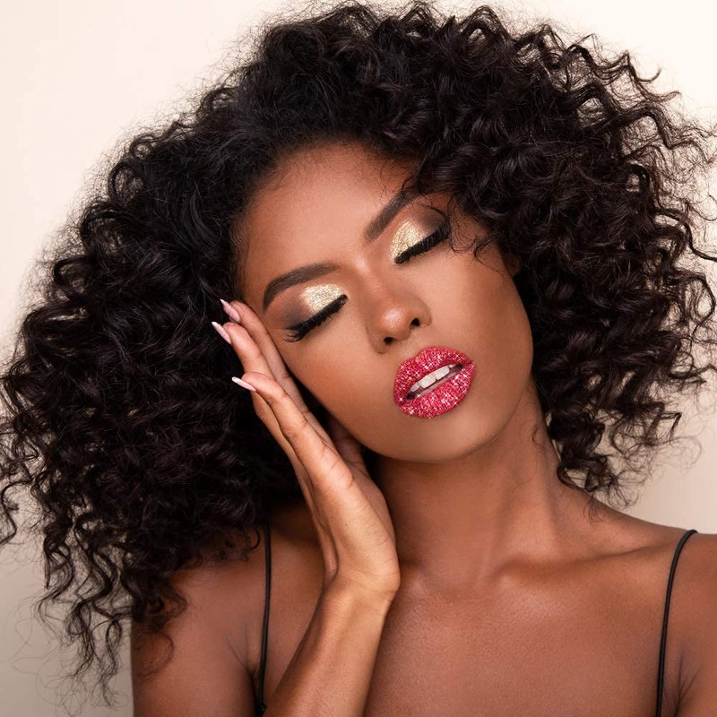 BEAUTYBLVD Glitter Lips, Cruelty Free Lip Kit - Cherub