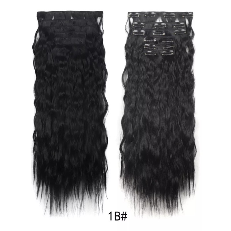 Dreauto Peluca De Pelo Largo Y Rizado Para Mujer 6