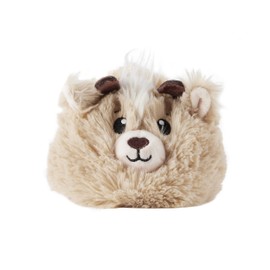 Outward Hound Reversi-Balls Antelope Spike Ball Juguete Interior Reversible de Felpa