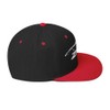 C4 Sports Car ZR1 Snapback hat Silhouette Design for Fourth