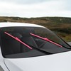 OEM QUALITY 22" + 22" PARRATI Premium All-Season Rose Red