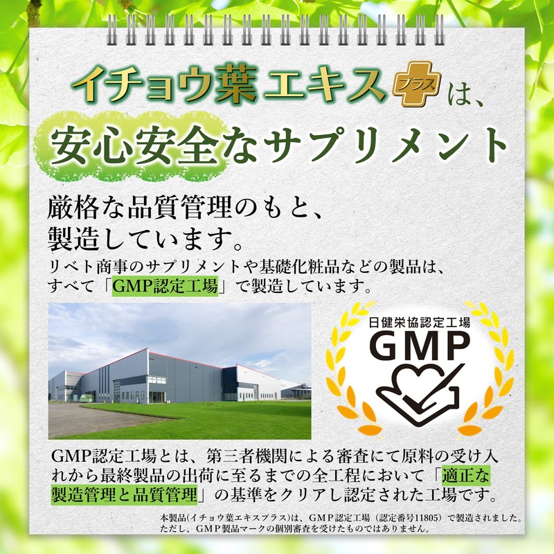 Ribet Corporation Ginkgo Leaf Extract Plus 30 Day Supply DHA