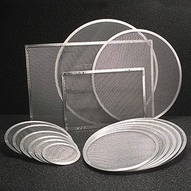 American Metalcraft 18731 Rectangular Aluminum Pizza Baking Screen, 11" L x 16" W