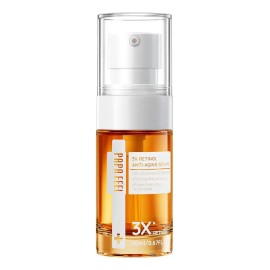 Papa Feel Serum Antiarrugas Retinol 20ml Para Líneas Finas Madura Día/noche