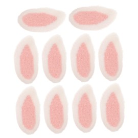 STOBAZA 10pcs Cute Plush Rabbit Ear Hair Clip Accessories Adorable DIY Hairband Decorations for Creative Hairstyles and