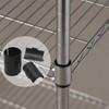 Wire Shelf Clips,54-Pack Wire Shelving Shelf Lock Clips for 1"