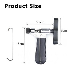 Maven Gifts Bike Chain Tool for 7/8/9/10 Speed - Universal Bicycle Chain Breaker Splitter for Road & Mountain Bike Chain Repair and Maintenance