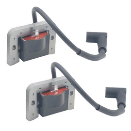 2Pcs Ignition Coil for Kohler KT740 KT745 ZT740 Replace 32-584-09-S / 32-584-24-S / 32-584-25-S / 3258425