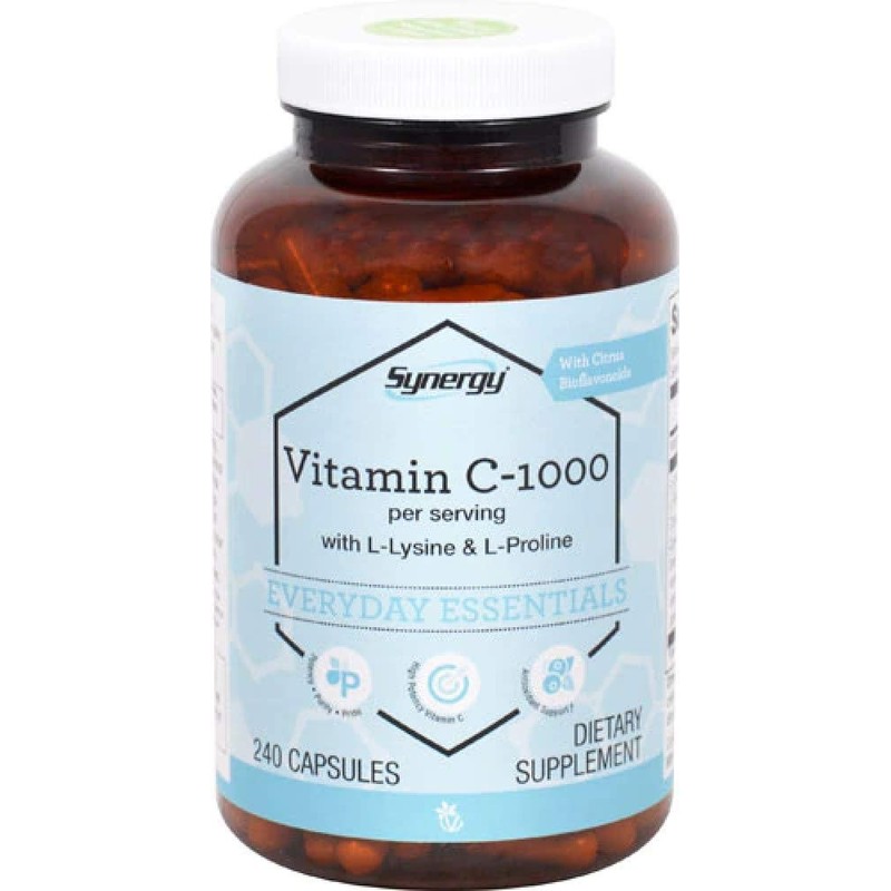Vitacost L-Lysine & L-Proline Complex -- 240 Capsules