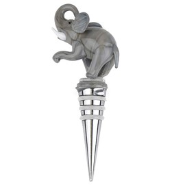 Elephant Glass Wine Stopper
