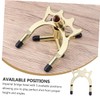 Totority Pool Rest Bridge Head Portable Billiards Snooker Accessory with
