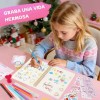 Kit De Diario Para Niñas Agendas Diy Juego De Albumes