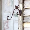 Park Hill Collection Cast Iron Hook Hanger with Bird is