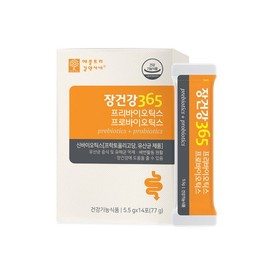 Apple Tree Kim Pharmacist [Apple Tree Kim Pharmacist] Gut Health 365 Prebiotics Probiotics 5.5gx 14 packs 1 / 애플트리 김약사네 [애플트리김약사네] 장건강365 프리바이오틱스 프로바이오틱스 5.5g x 14포 1