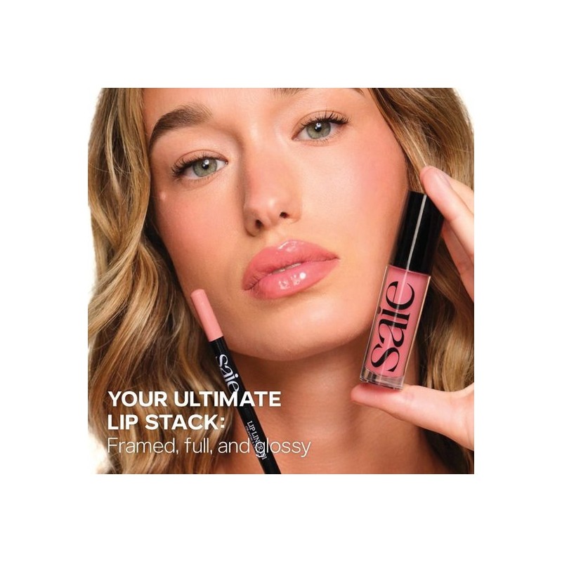 Saie Glossybounce™ High-Shine Hydrating Lip Gloss Oil 0.17 oz/5 mL