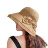 Summer Bucket Hats Women Wide Brim Sun Hats Ladies Summer