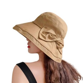 Summer Bucket Hats Women Wide Brim Sun Hats Ladies Summer Hats UPF50 Sunhats Fisherman Hat Sun UV Protection Hat Safari Outdoor Hat Beach Fishing Hat Gardening Walking Hat Packable Neck Protection Hat