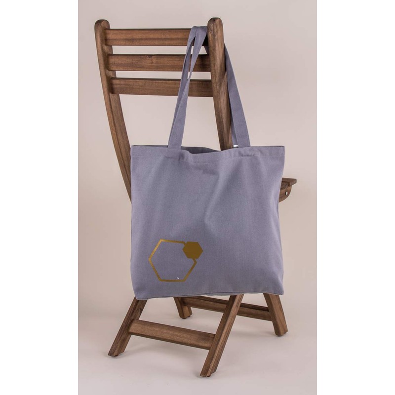 RAYHER Bag, Grey, 46x35 cm. 330 g/m²
