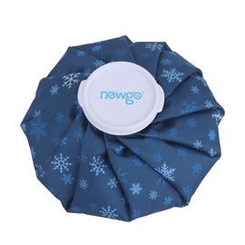 NEWGO Ice Bag Ice Bag Cooling Supplies Large Diameter Cooling Pack Thermal Pack Cooler 6 Inch - Navy