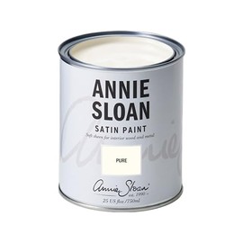 Annie Sloan - Satin Paint - Pure - 25 Fl Oz (750 mL)