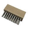 Siena Garden 242882 Replacement Grout Scraper for Weeds Steel Bristles