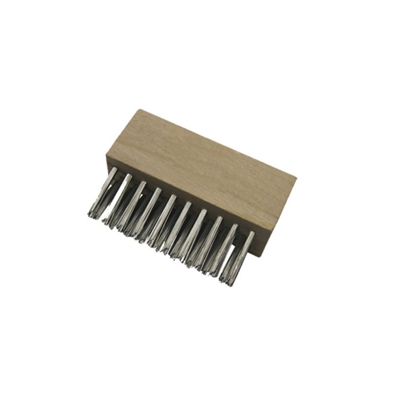 Siena Garden 242882 Replacement Grout Scraper for Weeds Steel Bristles